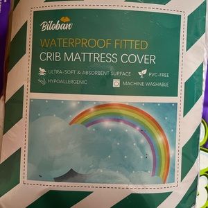 Waterproof Baby Crib Mattress pad
